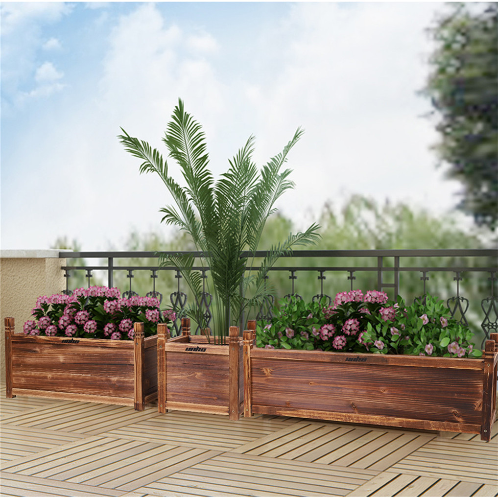 屋内および屋外の木製の花のベッド,野菜のハーブプランター,庭 - Indoor Herb Garden Kit のレビューと価格