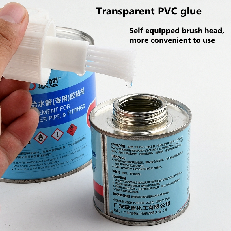 PVC給水パイプ接着剤接続、水道管継手、シーラント、庭の灌漑 - Smart Garden Hub のレビューと価格