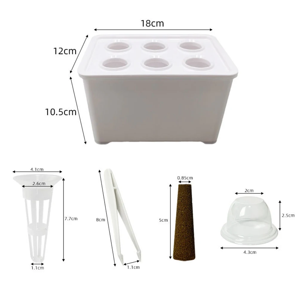 自動給水式室内水耕栽培キット（ハーブ栽培用）コンパクト水耕シ - Indoor Herb Garden Kit のレビューと価格