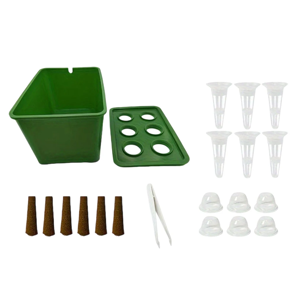 自動給水式室内水耕栽培キット（ハーブ栽培用）コンパクト水耕シ - Indoor Herb Garden Kit のレビューと価格