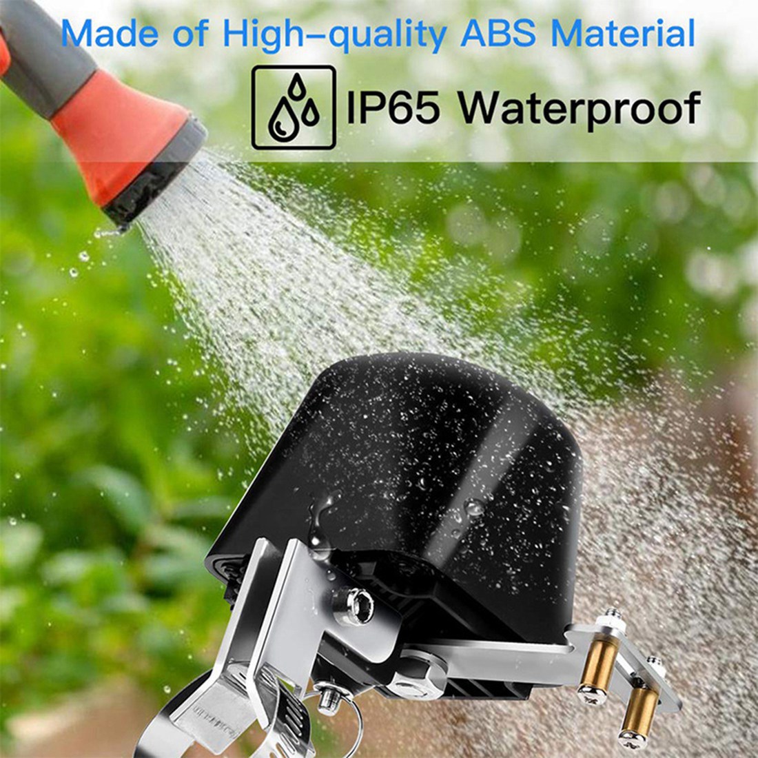 (A02R) Tuya スマート WiFi ウォーターバルブ - Smart Garden Water のレビューと価格